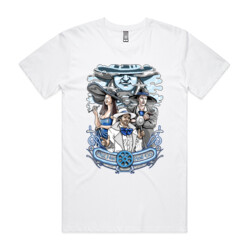 Big Hat Rail Co. (mens tee)