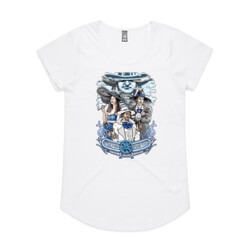 Big Hat Rail Co. (womens tee)