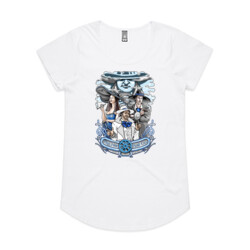 Big Hat Rail Co. (womens tee)