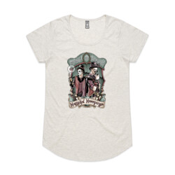 Magician & Apprentice (womens tee)
