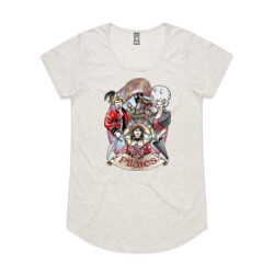 Pilates (womens tee)